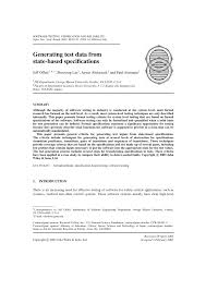 Cate state sunt in europa? Pdf Generating Test Data From State Based Specifications