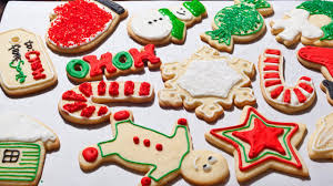 These christmas cookies will pop on any dessert table or cookie tray! How To Make Easy Christmas Sugar Cookies The Easiest Way Youtube