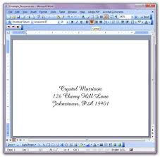 Creating A Template To Print Your Rsvp Envelopes Print Address On Envelope Wedding Saving Craft Paper Invitation