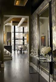 You can select tough colors for your walls and floor. 20 Awesome Contemporary Entry Design Ideas
