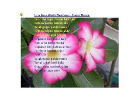 Rahma hendak menagih janji riski padanya saat mereka berumur 6 tahun. Lirik Lagu Wajib Nasional Tanah Airku Ciptaan Ibu