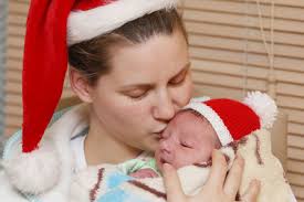 Christmas Day babies bring joy to families all over Ireland