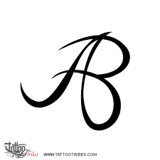 10 cool images of letter b designs. Tattoo Of A B Monogram Union Tattoo Custom Tattoo Designs On Tattootribes Com