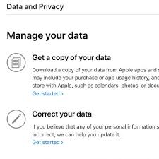 Apple Id Data Privacy Now Also Available To Customers In The Usa Artikel