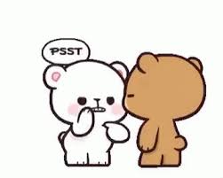 Gossip Bear Gif Gossip Bear Bunny Discover Share Gifs Cute Love Cartoons Bear Gif Cute Love Gif