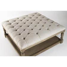 Check spelling or type a new query. Captivating Zentique Square Tufted Ottoman Design Ideas With Minimalist Coffee Table White Leather Top And Wo Ottoman Table Ottoman Coffee Table Tufted Ottoman