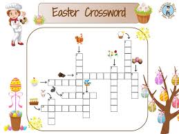 They may be found online in a multitude of formats that focus on the different age ranges. Easter Crossword Puzzle Printable Activity Treasure Hunt 4 Kids
