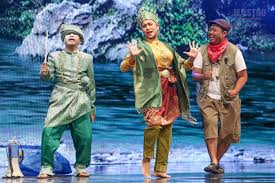 Muzikal lawak superstar merupakan program realiti muzikal komedi malaysia yang bersiaran di astro warna (saluran 132) dan warna hd (saluran 124) dari 28 jun hingga 30 ogos 2019. Maestro Media My Muzikal Lawak Superstar Minggu Ke 3