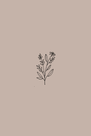 Botanico Minimalist Tattoo Aesthetic Iphone Wallpaper Minimalist Wallpaper