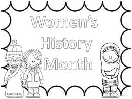 The first latina woman in history to travel in space is a perfect female pioneer to get to know better during women's history month. Famous Women S History Month Coloring Pages And Informational Text