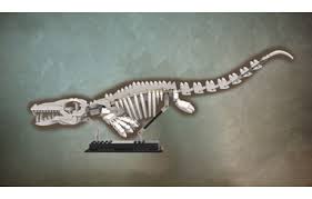 Ankylosaurus 75941 awesome dinosaur building toy for kids, featuring jurassic. Lego Moc Mosasaur Skeleton Lego Dinosaur Fossils By Laurensposthuma Rebrickable Build With Lego
