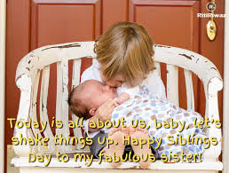 April 10 is the day to show some extra love to your brother or sister. Sibling Day April 10 Ritiriwaz