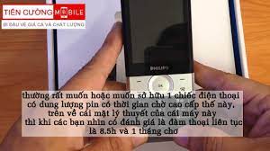 Philips X710 TiencuongMOBILE - YouTube