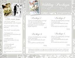 Wedding Photography Prices 5 Free Wedding Photography Packages Templates Wedding Photography Pricing Wedding Photography Packages Wedding Photographer Cost