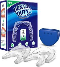 A custom mouth guard protects teeth from grinding at night. Amazon Com Professional Mouth Guard For Grinding Teeth 2 Sizes 4 Pieces Mouthguard Moldable Night Guards For Teeth Grinding Night Guard Eliminates Bruxism Teeth Clenching Antibacterial Dental Guard Case Health Personal