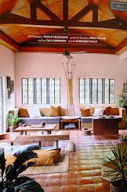 Love The Ceiling And The Tiles Would Paint The Walls A Different Colour Though Filipino Interior Design Philippines House Design Bungalow House Design