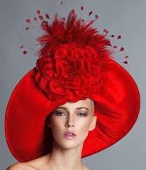 Ep Yimg Com Ay Hatstore Barbara Red Derby Hat By Arturo Rios 3 Jpg Derby Sapka Kirmizi