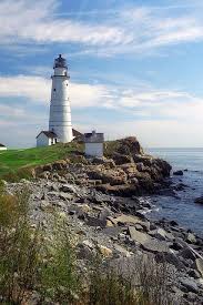 Boston Light Boston Harbor Massachusetts Boston Vacation Cool Places To Visit Places To Visit