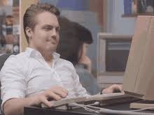 With tenor, maker of gif keyboard, add popular fat guy in front of computer animated gifs to your conversations. Fat Guy Sitting At Computer Gifs Tenor