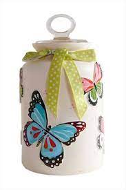 kelebekli buyuk kavanoz nd14002 frascos decorados frascos manualidades