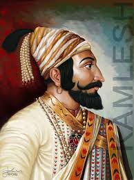Hd wallpapers and background images Digital Painting The Great Maratha Emperor Chatrapati Shivaji Maharaj