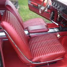 Legendary Auto Interiors 50585 Front Bucket Seat Upholstery 1966 Charger Coronet Jegs