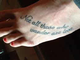 Around the ankle, sides of feet, top of the foot, toes and around the heel area; The Word Made Flesh Photo Foot Tattoos Lost Tattoo Foot Tattoos For Women