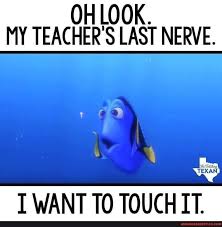 Oh Look My Teacher S Last Nerve Texan I Want 10 Touch It America S Best Pics And Videos