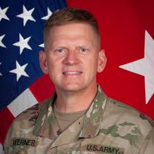 Major General Darren Werner