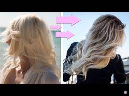 Elle Bangs Youtube Diy Balayage Balayage Hair Hair Color Balayage