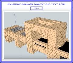 пошаговая инструкция простой мангал из кирпича своими руками чертежи и фото Barbekyu Iz Kirpicha Svoimi Rukami Chertezhi Foto I Poshagovaya Instrukciya Barbekyu Ulichnye Kaminy Chertezhi