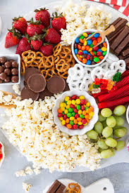 Movie Night Snacks Sweet Salty Snack Board Pizzazzerie