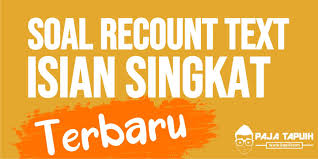 We did not find results for: Soal Recount Text Isian Singkat How To Be English Paja Tapuih