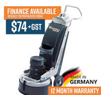 DSM450 Schwamborn Planetary Concrete Floor Grinder, 230V, 50hz, 2.2KW,