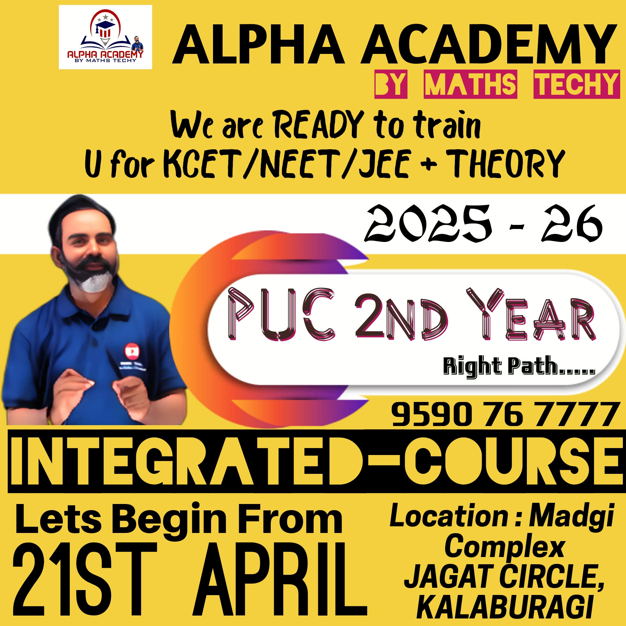 Integrated PUC offline classes in Kalaburagi product image