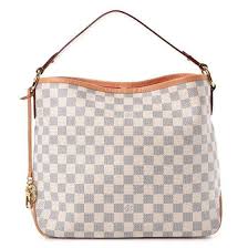 Louis Vuitton Delightful Damier Azur Pm Pink Lining In 2020 Louis Vuitton Louis Vuitton Handbags Delightful Pm Louis Vuitton
