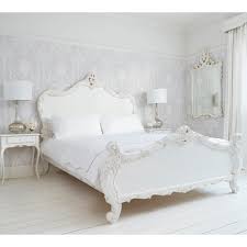 Provencal Sassy White French Bed French Style Bedroom French Bedroom French Bed