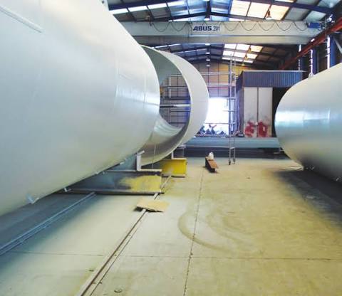 Metaldeza hydraulic central power pipe