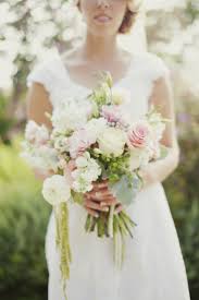 Pink And White Bridal Bouquet Blossom Sweet Stephanie Sunderland Photography Theknot Com Bridal Bouquet Pink Wedding White Bridal Bouquet