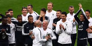 L'equipe de france défie ce jeudi l'allemagne pour son premier match dans la ligue des nations. France Allemagne Le Final Four De La Ligue Des Nations C Est Par La