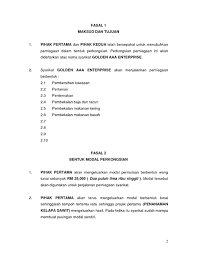 Please fill this form, we will try to respond as soon as possible. Contoh Surat Perjanjian Perkongsian Perniagaan Aku Dan Dunia Kita Life Insurance Quotes Insurance Quotes Surat