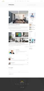 Spendora Architecture And Building Business Psd Template Building Architecture Spendora Template Psd Templates Architecture Psd