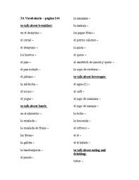 We did not find results for: Realidades 1 Chapter 3a Vocabulary List With Answer Key By Sra Mariposa