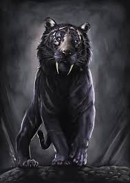 Black Tiger By Littlesarah88 On Deviantart Big Cats Art Tiger Art Mythical Creatures Art