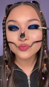 Halloween filters choose my makeup 👻🎃 #makeup #HalloweenMakeup #Beau...