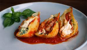 In the same skillet, add the chicken and season with salt, pepper, italian seasoning, and paprika. How To Make Stuffed Shell Pasta With Ricotta And Spinach Fillingvincenzo S Plate