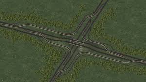 Beautiful 4 Way Highway Interchange Simcity 4 Simcity 4 Beautiful City Skyline