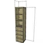 I painted the linen cabinet. Search Results Woodworkersworkshop