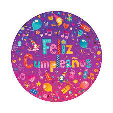 See 3 authoritative translations of feliz in english with example sentences, phrases and audio pronunciations. Feliz Cumpleanos Alles Gute Zum Geburtstag Auf Spanischer Grusskarte Lizenzfrei Nutzbare Vektorgrafiken Clip Arts Illustrationen Image 78603771