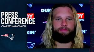 Chase Winovich: I'm just enjoying the process